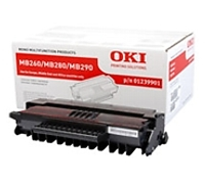 OKI 01239901 (01239901) schwarz original