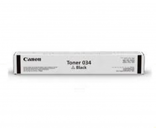 Canon 034BK Toner original, Black