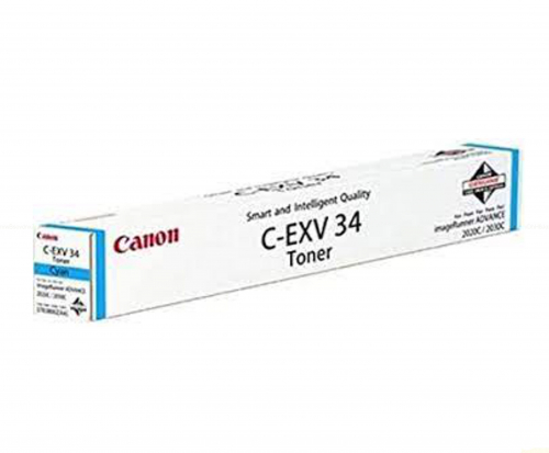 Canon 034C Toner original, Cyan