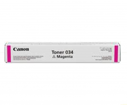 Canon 034M Toner original, Magenta