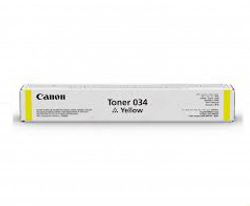 Canon 034Y Toner original, Yellow