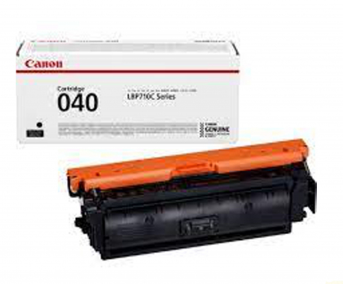 Canon 040BK Toner original, Black