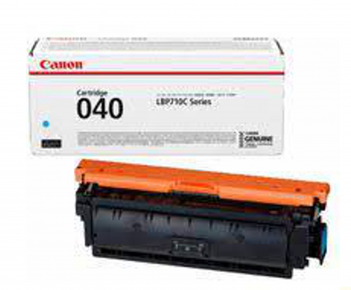 Canon 040C Toner original, Cyan