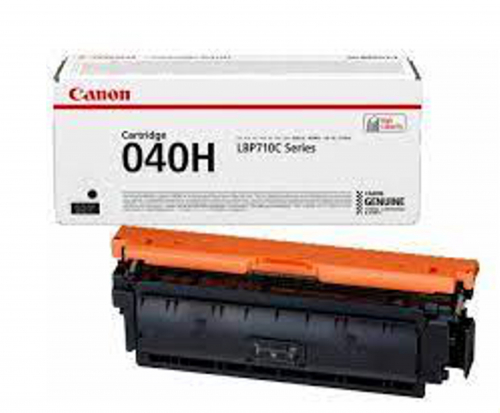Canon 040HBK Toner original, Black