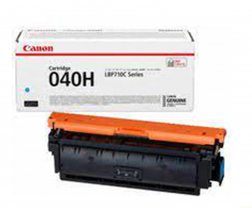 Canon 040HC Toner original, Cyan