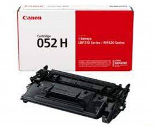 Canon 052H Toner original, Schwarz