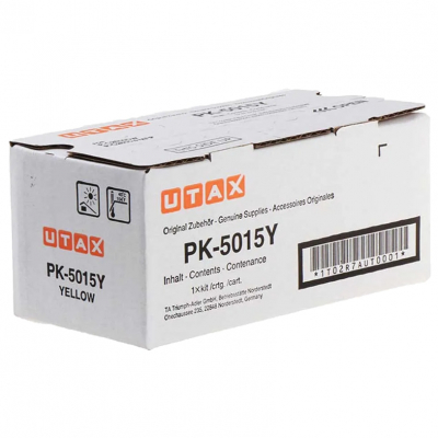 Utax PK-5015Y (1T02R7AUT0) Yellow original