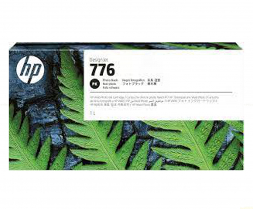 HP 1XB11A Tintenpatrone original, Photo Schwarz