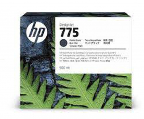 HP 1XB22A Ink cartridge original, Matte Black
