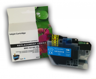 compatible to Brother LC-3219XLC