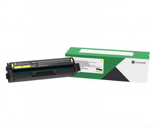 Lexmark 20N20Y0 Toner original, Gelb