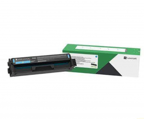 Lexmark 20N2XC0 Toner original, Cyan