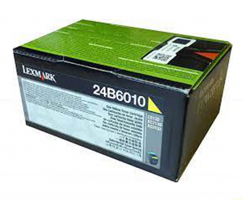 Lexmark 24B6010 Toner original, Gelb