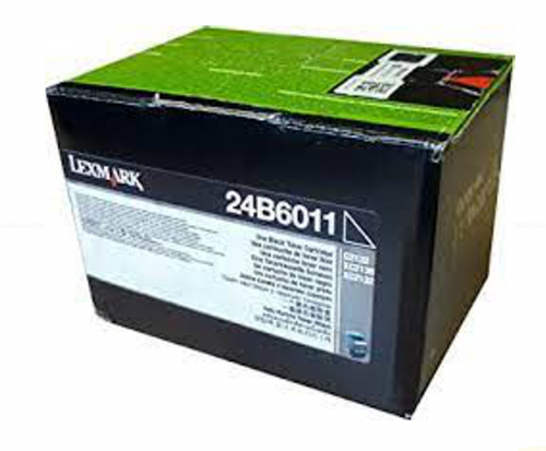 Lexmark 24B6011 Toner original, Schwarz