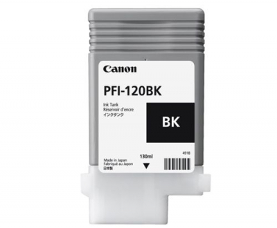 Canon PFI 120 BK (2885C001) Schwarz original