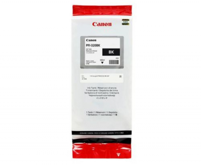 Canon PFI 320 BK (2890C001) Schwarz original