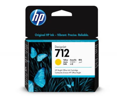 HP 712 (3ED69A) (3ED69A) Gelb original