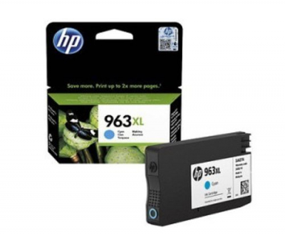 HP 963 XL (3JA27AE) (3JA27AE) cyan original