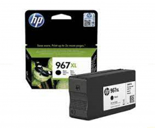 HP 3JA31AE Tintenpatrone original, Schwarz