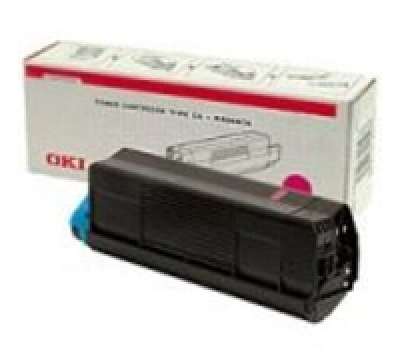 OKI Type C6 (42127406) magenta original