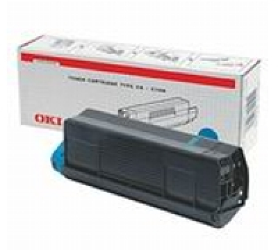 OKI Type C6 (42127407) cyan original