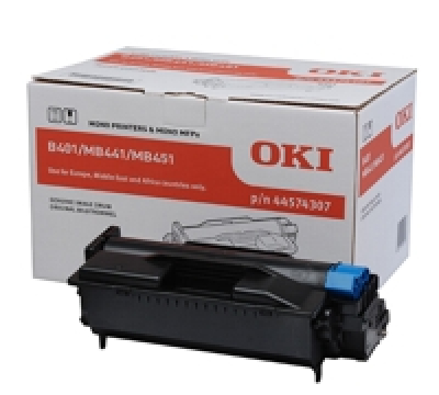 OKI 44574307 (44574307) schwarz original