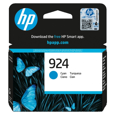HP 924 C 4K0U3NE (4K0U3NE) Cyan original