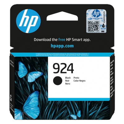 HP 924 BK 4K0U6NE (4K0U6NE) Schwarz original