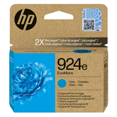 HP 924 C 4K0U3NE (4K0U7NE) Cyan original