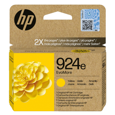HP 924 Y 4K0U5NE (4K0U9NE) Yellow original