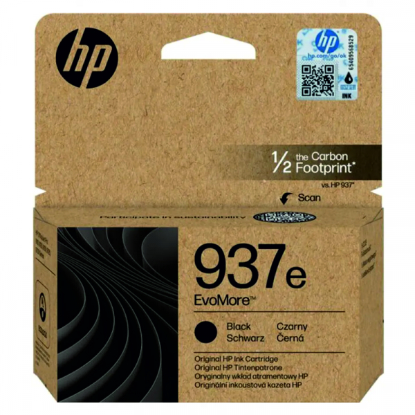 HP 937e 4S6W9NE Schwarz original