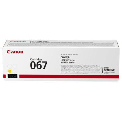 Canon 067 Y (5099C002) Yellow original