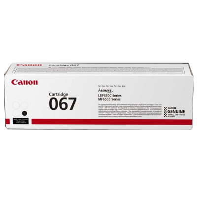Canon 067 BK (5102C002) Schwarz original