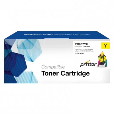 Toner kompatibel zu Canon 067 HY 5103C002