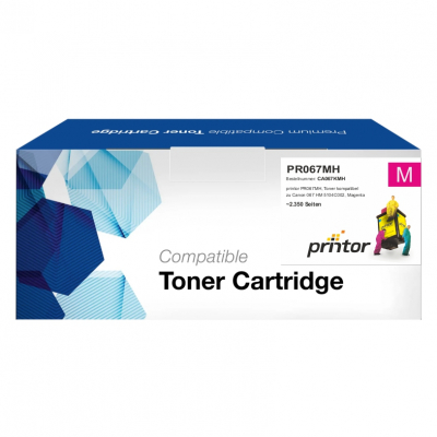 Toner kompatibel zu Canon 067 HM 5104C002