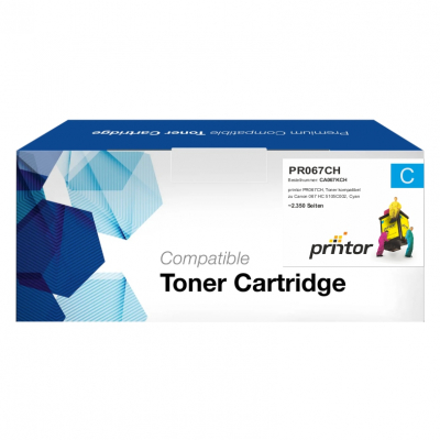 Toner kompatibel zu Canon 067 HC 5105C002