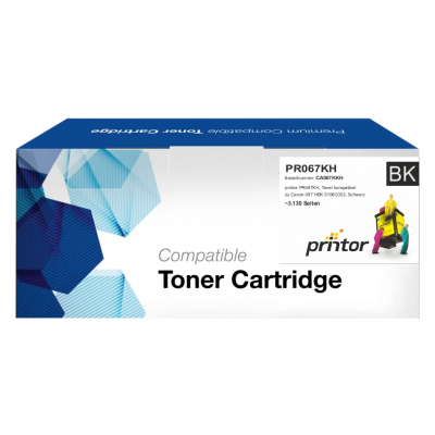 Toner kompatibel zu Canon 067 HBK 5106C002