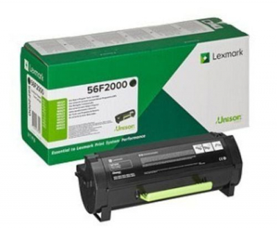 Lexmark 56F2000 (56F2000) schwarz original