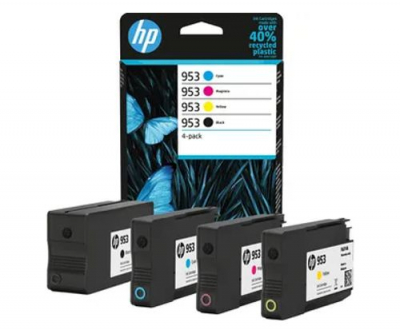 HP 953 (6ZC69AE) (6ZC69AE) Schwarz / Cyan / Magen original