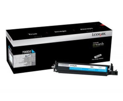 Lexmark 700D2 (70C0D20) (70C0D20) Cyan original