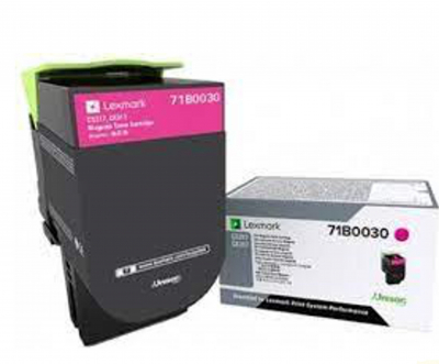 Lexmark 71B0030 (71B0030) magenta original