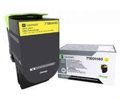 Lexmark 71B0H40 (71B0H40) yellow original