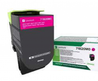 Lexmark 71B20M0 (71B20M0) magenta original