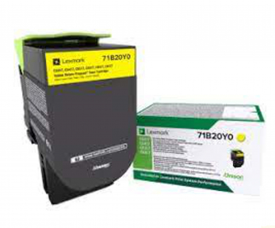 Lexmark 71B20Y0 (71B20Y0) yellow original