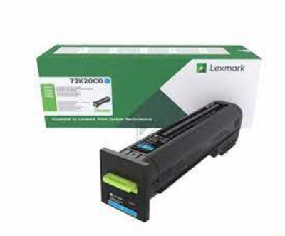 Lexmark 72K20C0 (72K20C0) cyan original