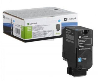 Lexmark 74C2SC0 (74C2SC0) Cyan original