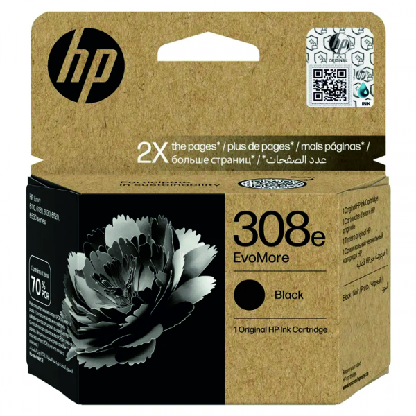 HP 308e 7FP22UE Schwarz original
