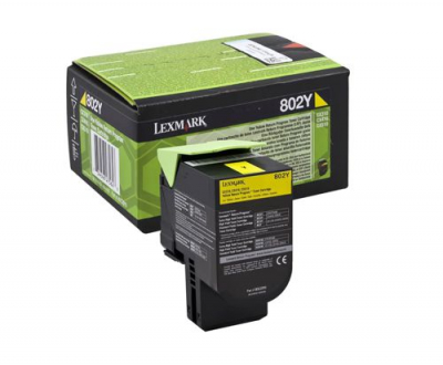 Lexmark 802 (80C20Y0) (80C20Y0) Gelb original