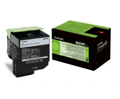 Lexmark 802X (80C2XK0) (80C2XK0) Schwarz original