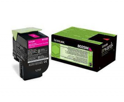 Lexmark 802X (80C2XM0) (80C2XM0) Magenta original